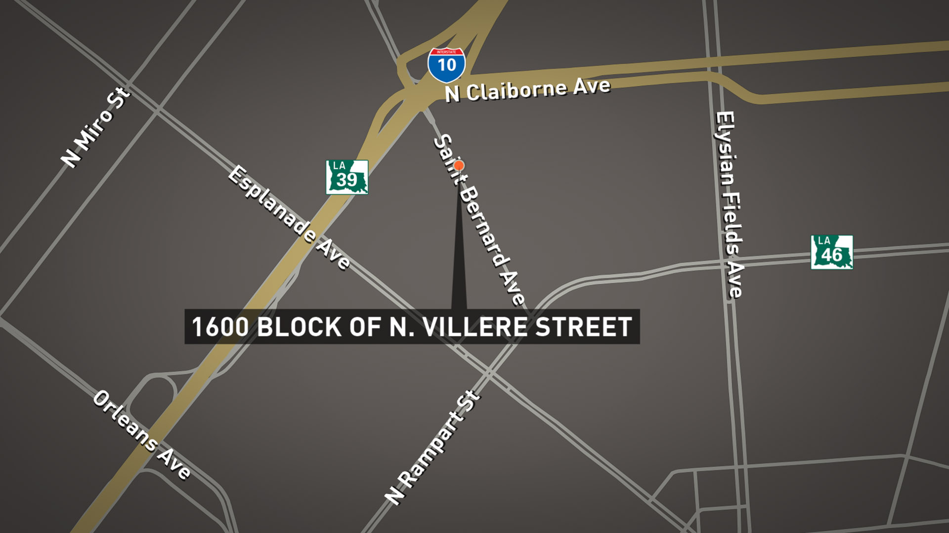 NOPD: One Person Shot In The 7th Ward | Wwltv.com